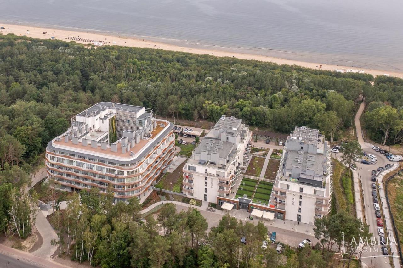 Apartpark Lividius -Uzdrowiskowa 46 Przy Plazy W Swinoujsciu Swinoujscie Exterior photo